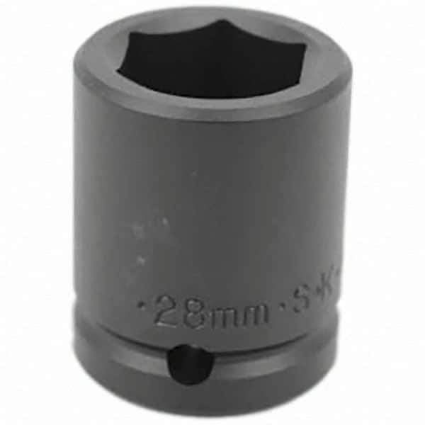 SK - Impact Socket - 3/4"DR 28MM IMPACT SOCKET - Apex Tool & Supply