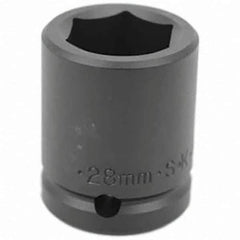 SK - Impact Socket - 3/4"DR 28MM IMPACT SOCKET - Apex Tool & Supply