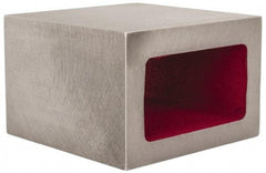 Suburban Tool - 3/4" Thick x 4" Wide x 6" High x 6" Deep, Machined Box Parallel - Cast Iron, Square & Parallel within 0.002" per 6", +/-0.0150" Tolerance - Apex Tool & Supply