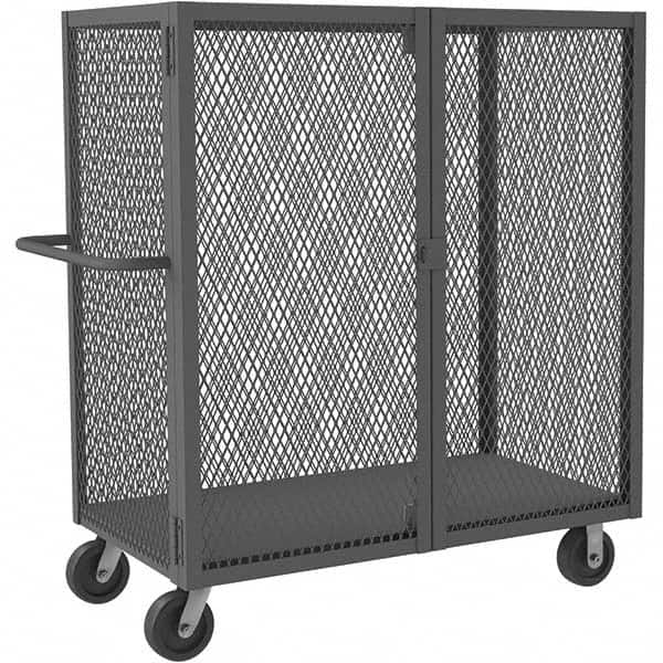Durham - 2,000 Lb Capacity Mesh Stock Truck - Apex Tool & Supply