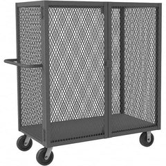 Durham - 2,000 Lb Capacity Mesh Stock Truck - Apex Tool & Supply