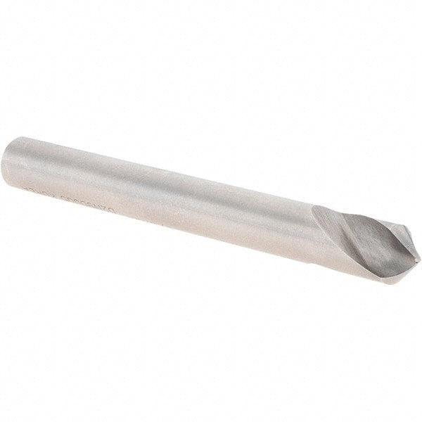 Value Collection - 88.9mm OAL, Spotting Drill - Apex Tool & Supply