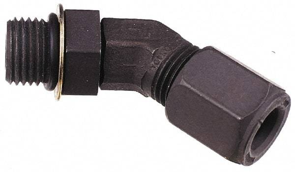 Parker - Metal Flareless Bite Tube - 9/16-18 NPTF - Apex Tool & Supply