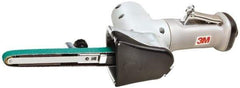 3M - 1/2 x 18 Inch, 22,000 RPM Air Belt Sander - 0.6 Hp, 27 CFM Air Consumption, 4,990 FPM Speed - Apex Tool & Supply