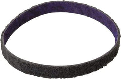 3M - 1/2" Wide x 12" OAL, Aluminum Oxide Abrasive Belt - Aluminum Oxide, Fine, Nonwoven, Series DF-BL - Apex Tool & Supply