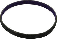 3M - 1/2" Wide x 18" OAL, Aluminum Oxide Abrasive Belt - Aluminum Oxide, Fine, Nonwoven, Series DF-BL - Apex Tool & Supply