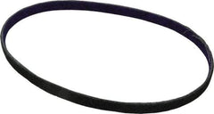3M - 1/2" Wide x 24" OAL, Aluminum Oxide Abrasive Belt - Aluminum Oxide, Fine, Nonwoven, Series DF-BL - Apex Tool & Supply