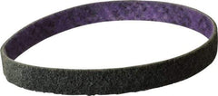 3M - 3/4" Wide x 18" OAL, Aluminum Oxide Abrasive Belt - Aluminum Oxide, Fine, Nonwoven, Series DF-BL - Apex Tool & Supply