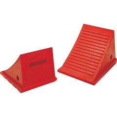 TuffTrak - Wheel Chocks Width (Inch): 9 Height (Inch): 8-1/2 - Apex Tool & Supply
