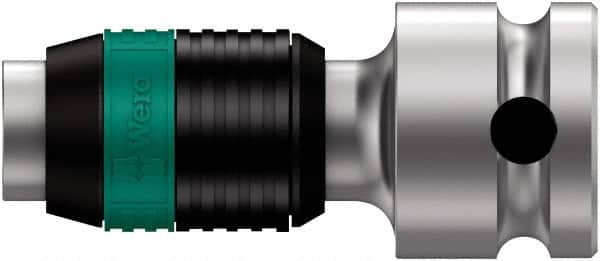 Wera - 3/8" Drive, 1/4" Insert, Hex Drive Bit Adapter - Apex Tool & Supply