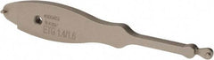 Iscar - Extractor for Indexable Grooving - TGAD, TGFH, TGSU, TGT Toolholder Compatibility, Series Tang-Grip - Apex Tool & Supply