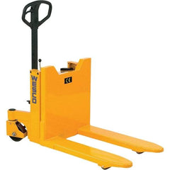 Wesco Industrial Products - 2,200 Lb Capacity Steel Ergonomic Pallet Tilter - 44-1/4" High - Apex Tool & Supply