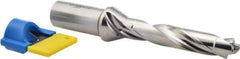 Iscar - 3/4" to 0.783" Diam, 5xD, 3.74" Max Depth, 1" Shank Diam, 7.12" OAL, Replaceable-Tip Drill - FCP, ICK, ICK-2M, ICM, ICN, ICP, iCP-2M Insert, 19 Seat Size, 79139549 Toolholder, Series SumoCham - Apex Tool & Supply
