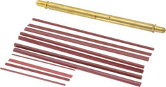 Value Collection - 12 Piece Synthetic Ruby Stone Kit - Fine - Apex Tool & Supply