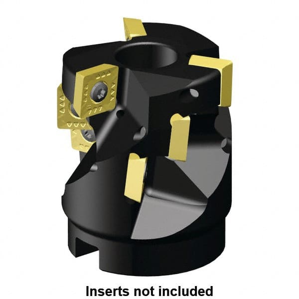 Kennametal - 2" Cut Diam, 3/4" Arbor Hole Diam, Indexable Square-Shoulder Face Mill - Apex Tool & Supply