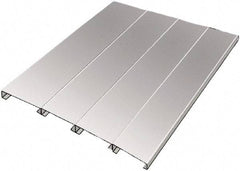 Hallowell - 48" Wide, Open Shelving Accessory/Component - Steel, 24" Deep, Use with Rivetwell Boltless Shelving - Apex Tool & Supply