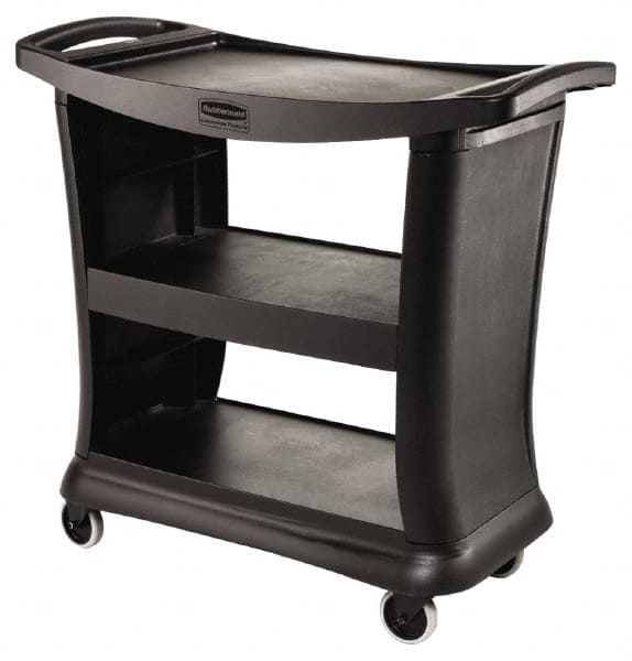 Rubbermaid - 300 Lb Capacity, 39" Wide x 21" Long x 38" High Service Cart - Apex Tool & Supply