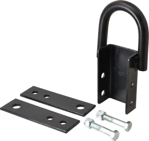 Rubbermaid - Black Tow Package for 5th Wheel Wagon Truck - Use with Rubbermaid 4475-4480, 9T06-07 - Apex Tool & Supply