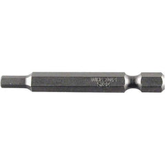 Wiha - 4mm Power Bit - 2" OAL - Apex Tool & Supply