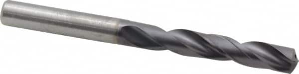 Kennametal - 8mm 140° Solid Carbide Jobber Drill - Apex Tool & Supply