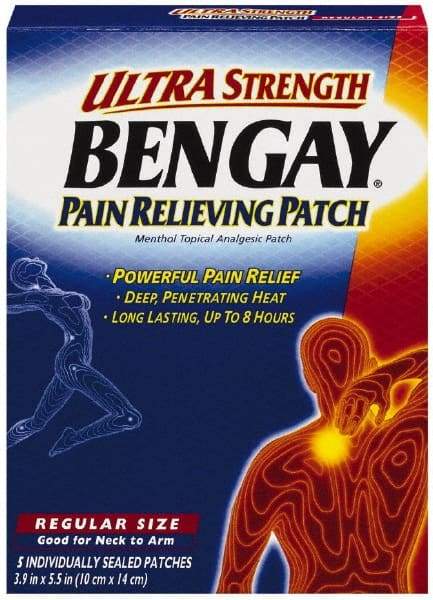 Johnson & Johnson - Pain Relief Patch - Packet - Apex Tool & Supply