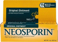 Johnson & Johnson - 1 oz Wound Care Cream - Comes in Tube, Antibiotic Ointment - Apex Tool & Supply