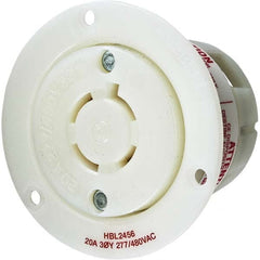 Hubbell Wiring Device-Kellems - Twist Lock Receptacles Receptacle/Part Type: Receptacle Gender: Female - Apex Tool & Supply