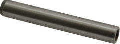 Metric Blue - 10mm Diam x 70mm Pin Length Alloy Steel Pull Out Dowel Pin - 1 Beveled & 1 Threaded End - Apex Tool & Supply