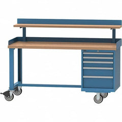 LISTA - Mobile Work Centers Type: Work Bench Top Load Capacity (Lb.): 1,000 - Apex Tool & Supply