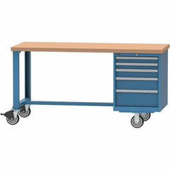 LISTA - Mobile Work Centers Type: Work Bench Top Load Capacity (Lb.): 1,000 - Apex Tool & Supply
