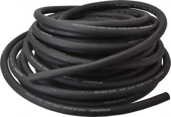 Continental ContiTech - 50 Ft. Long x 5/16" Diam, Automotive Heater Hose - Versigard (EPDM) - Apex Tool & Supply