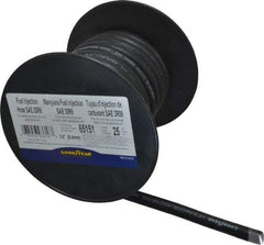Continental ContiTech - 1/4" ID x 25' Fuel Injection Hose - Hypalon, Black - Apex Tool & Supply