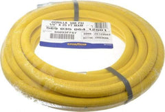 Continental ContiTech - 1/4" ID x 0.61" OD 25' Long Oil Resistant Air Hose - MNPT x MNPT Ends, 500 Working psi, -20 to 190°F, 1/4" Fitting, Yellow - Apex Tool & Supply