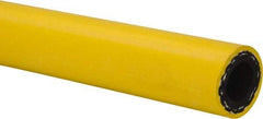 Continental ContiTech - 500' Long, -20 to 200°F, Nitrile High Temp & High Pressure Hose - 1/2" Inside x 0.9" Outside Diam, Yellow, 300 psi - Apex Tool & Supply
