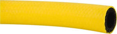 Continental ContiTech - 500' Long, -20 to 200°F, Nitrile High Temp & High Pressure Hose - 5/8" Inside x 1.06" Outside Diam, Yellow, 300 psi - Apex Tool & Supply