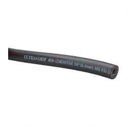 Continental ContiTech - 1/4" ID x 0.51" OD CTL Push-on Air Hose - 400 Working psi, -40 to 200°F, Black - Apex Tool & Supply