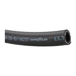 Continental ContiTech - 1/2" ID x 0.76" OD CTL Push-on Air Hose - 400 Working psi, -40 to 200°F, Black - Apex Tool & Supply