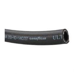 Continental ContiTech - 1/2" ID x 0.76" OD CTL Push-on Air Hose - 400 Working psi, -40 to 200°F, Black - Apex Tool & Supply