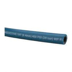 Continental ContiTech - 1/4" ID x 0.51" OD CTL Push-on Air Hose - 400 Working psi, -40 to 200°F, Blue - Apex Tool & Supply