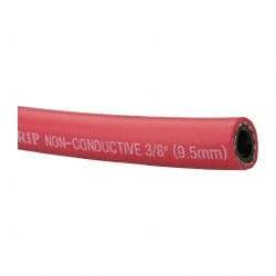 Continental ContiTech - 3/8" ID x 0.67" OD CTL Push-on Air Hose - 400 Working psi, -40 to 200°F, Red - Apex Tool & Supply