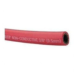 Continental ContiTech - 3/8" ID x 0.67" OD CTL Push-on Air Hose - 400 Working psi, -40 to 200°F, Red - Apex Tool & Supply