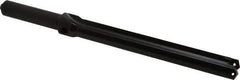 Allied Machine and Engineering - Series 1.5, 55/64 to 15/16" Diam, 3/4" Diam Straight Shank, Straight Flute Spade Drill - 6-5/8" Max Depth, 8-1/64" Body Length, 10-7/8" OAL, Standard Length, Through Coolant - Apex Tool & Supply