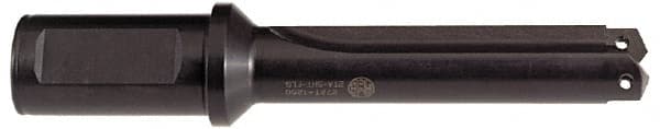 Allied Machine and Engineering - 55/64" to 15/16" Diam 2-1/4" Max Depth Straight Flute Spade Drill - Apex Tool & Supply