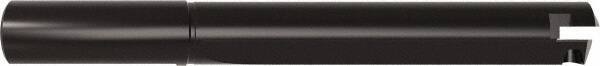 Allied Machine and Engineering - Series D, 2 to 2-7/8" Diam, 1-1/2" Diam Straight Shank, Straight Flute Spade Drill - 18" Max Depth, 19" Body Length, 22" OAL, Long Length, Through Coolant - Apex Tool & Supply