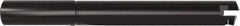 Allied Machine and Engineering - Series D, 2 to 2-7/8" Diam, 1-1/2" Diam Straight Shank, Straight Flute Spade Drill - 18" Max Depth, 19" Body Length, 22" OAL, Long Length, Through Coolant - Apex Tool & Supply