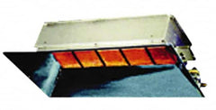 TPI - 9" Long x 9" Wide x 26" High, 480 Volt, Infrared Suspended Heater - Apex Tool & Supply