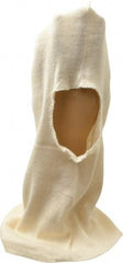 Allegro - Universal Size, Cotton Hood - White - Apex Tool & Supply