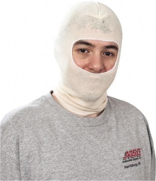 Allegro - Universal Size, Cotton Hood - White - Apex Tool & Supply