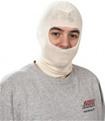 Allegro - Universal Size, Cotton Hood - White - Apex Tool & Supply