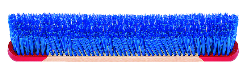 24" Premium All Surface Indoor/Outdoor Use Push Broom Head - Apex Tool & Supply